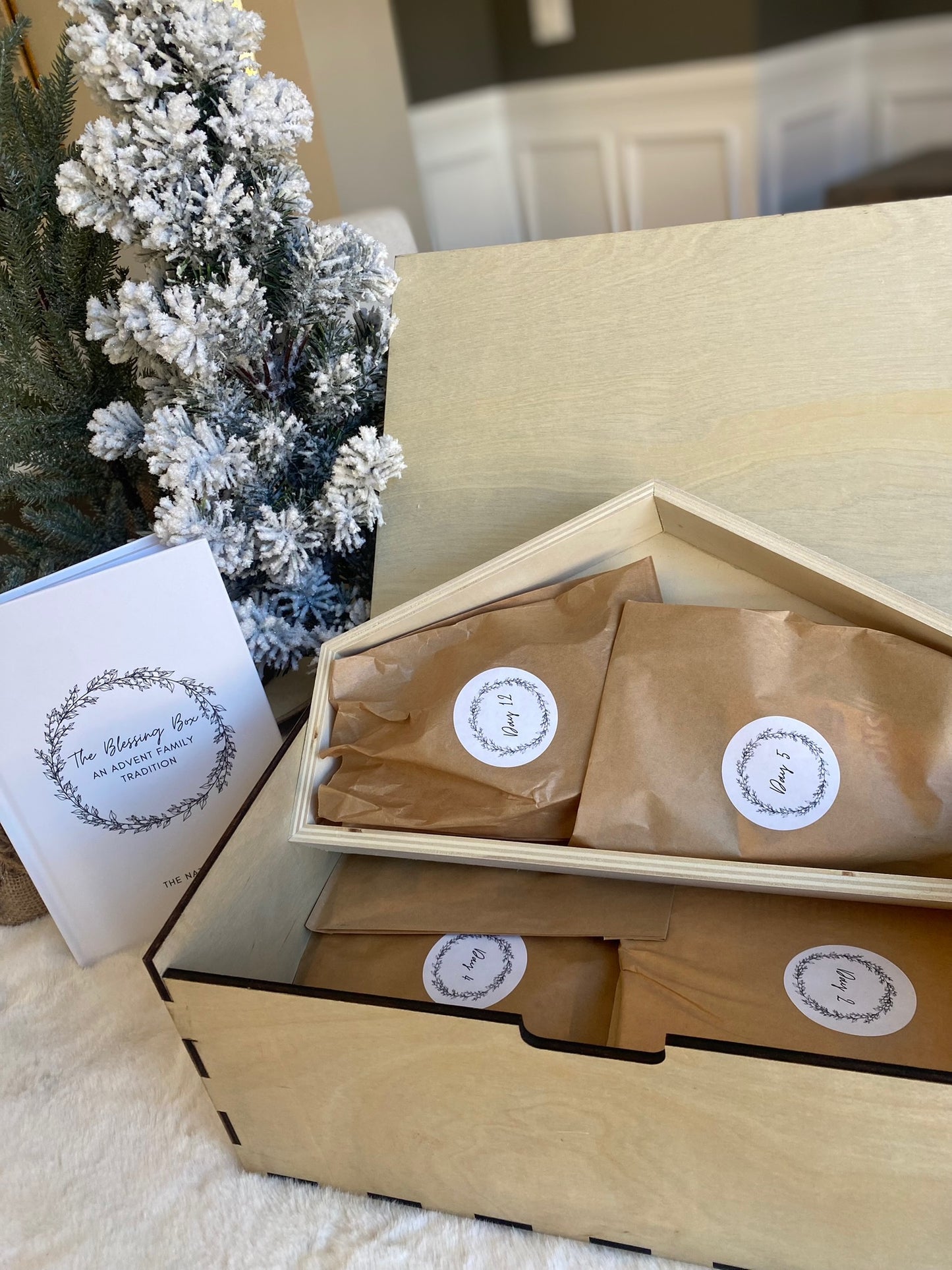 The Blessing Box Full Advent Experience